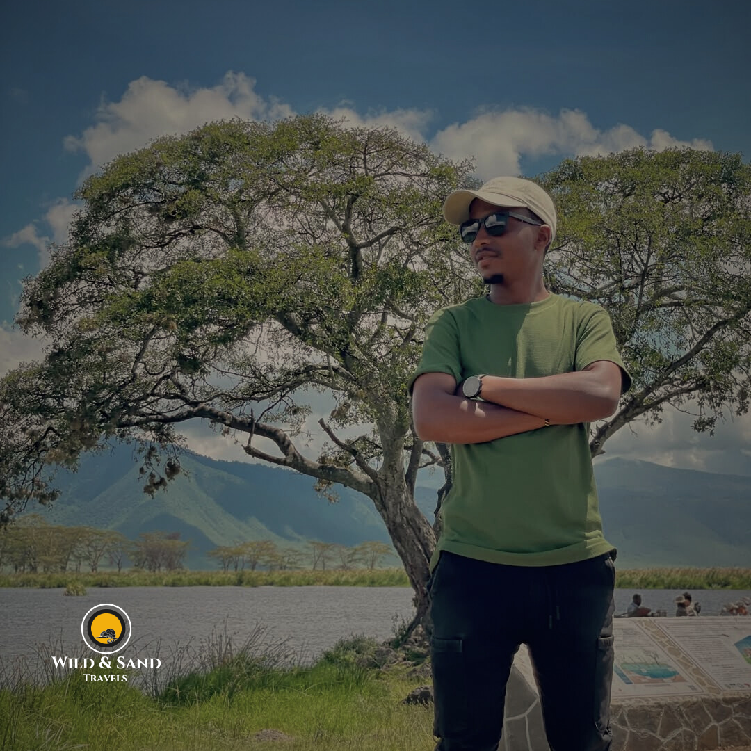 Safari Guide Claudia Moreau